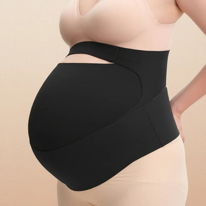 Breathable Pregnancy Support Belt with Back Relief for Maternity Belly