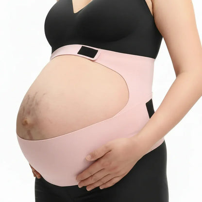 Breathable Pregnancy Support Belt with Back Relief for Maternity Belly
