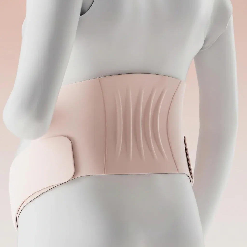 Breathable Pregnancy Support Belt with Back Relief for Maternity Belly