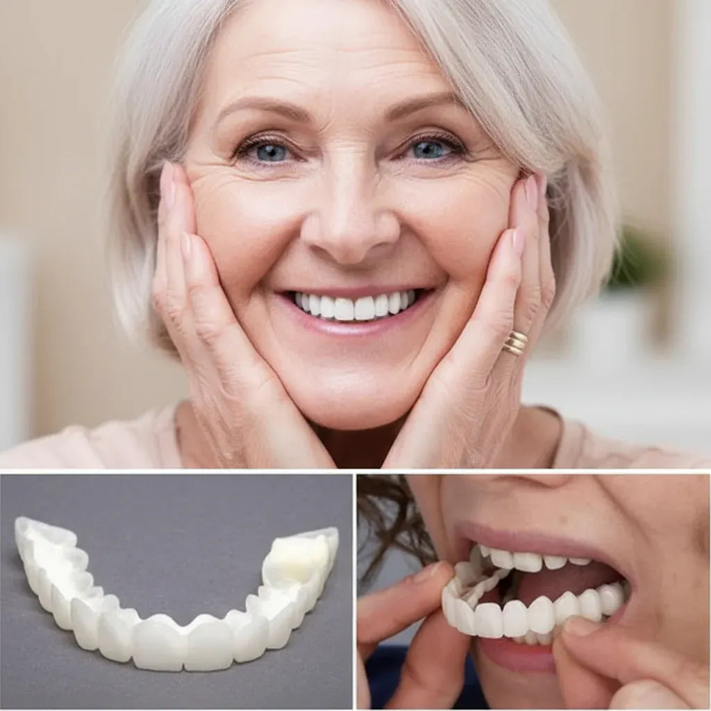 Budget-Friendly Removable Smile Veneers with Natural Look