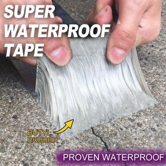 Butyl Waterproof Sealant Tape with Pressure Sensitive Adhesive