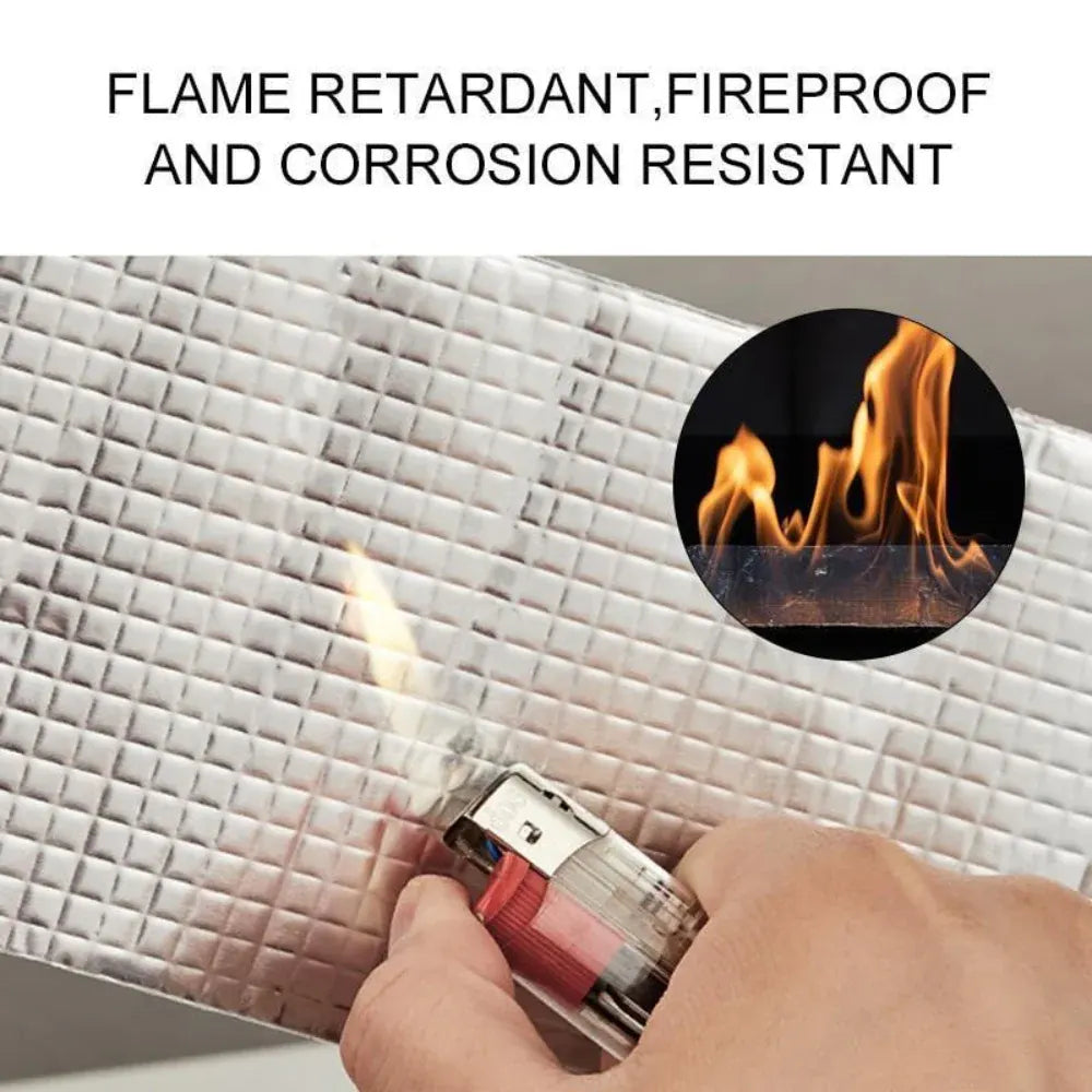 Butyl Waterproof Sealant Tape with Pressure Sensitive Adhesive