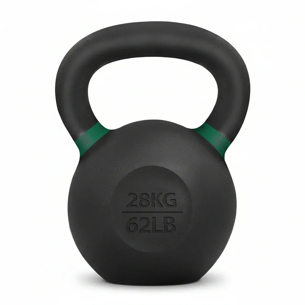 Cast Iron Kettlebell for Strength Training and Fitness Workouts