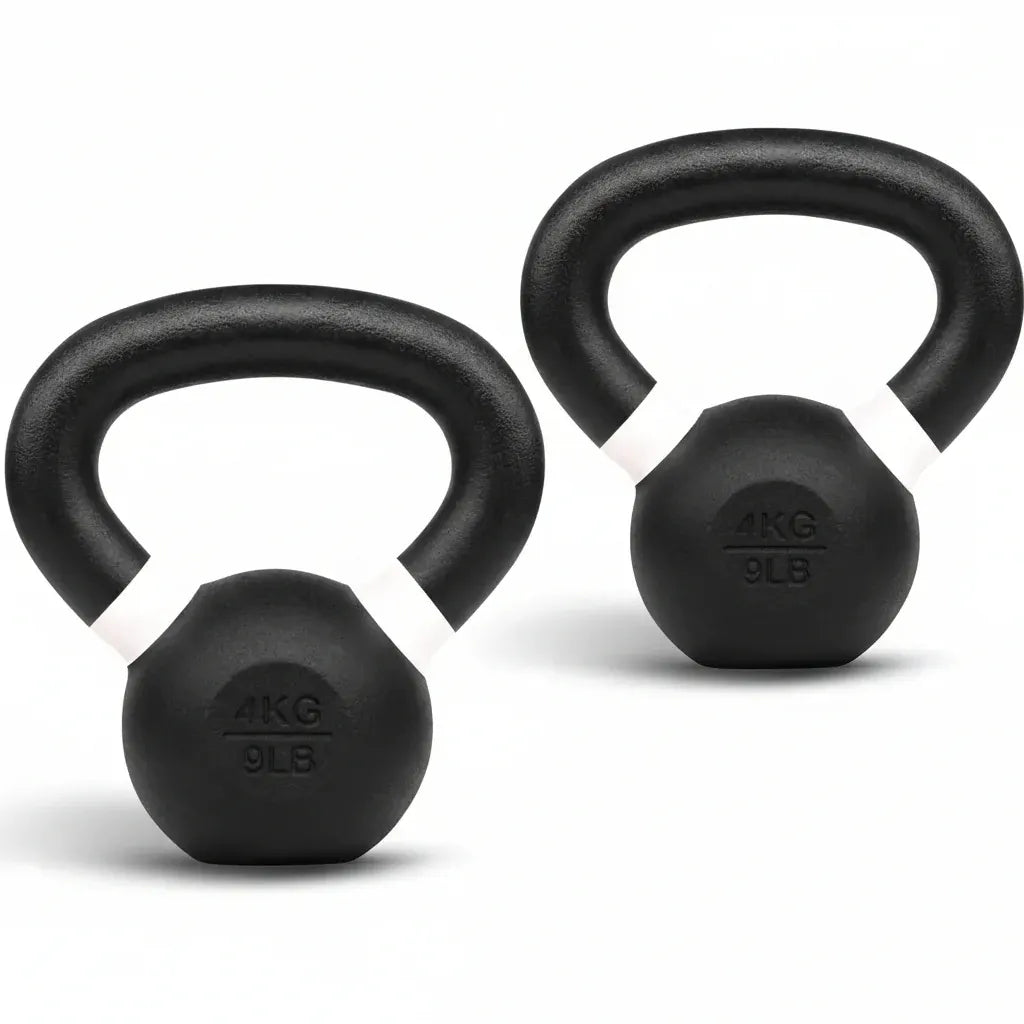 Cast Iron Kettlebell for Strength Training and Fitness Workouts