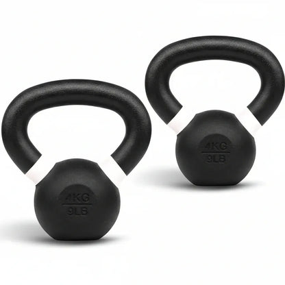 Cast Iron Kettlebell for Strength Training and Fitness Workouts