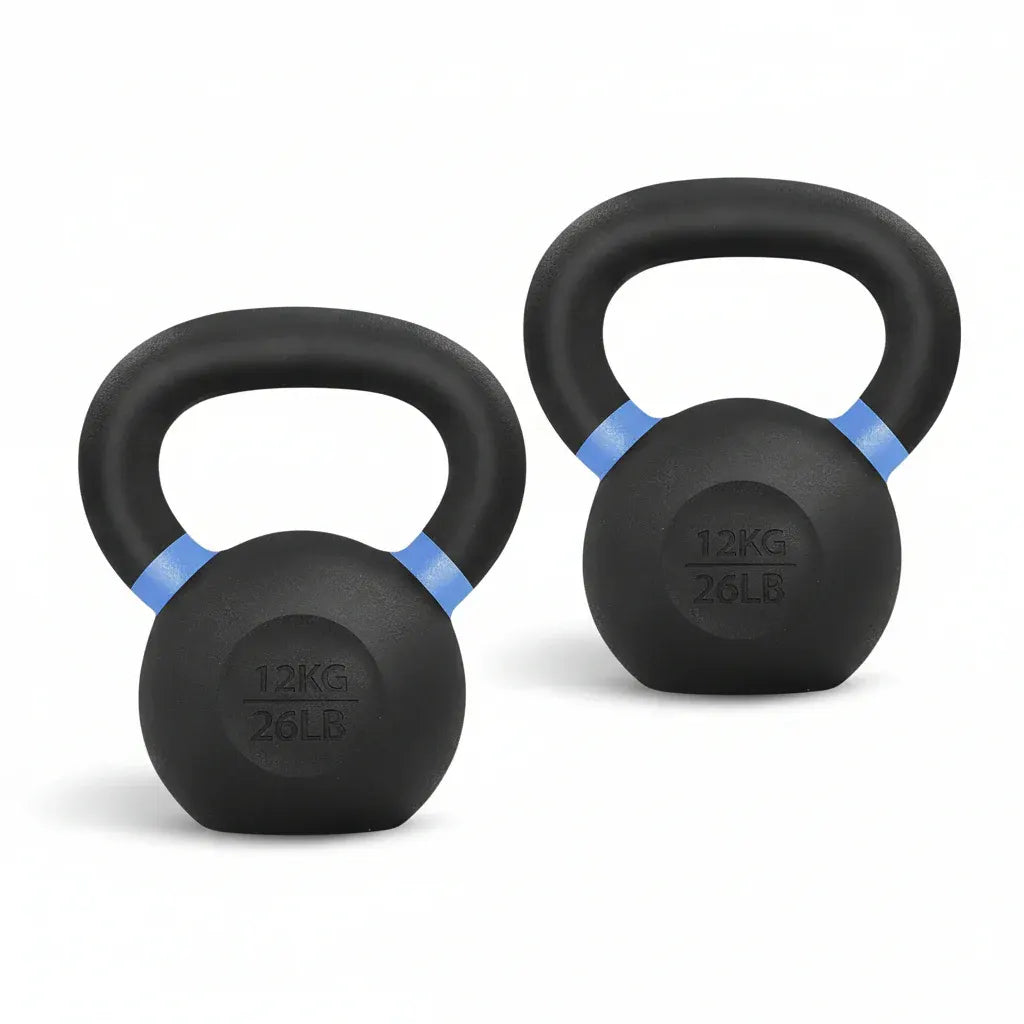Cast Iron Kettlebell for Strength Training and Fitness Workouts