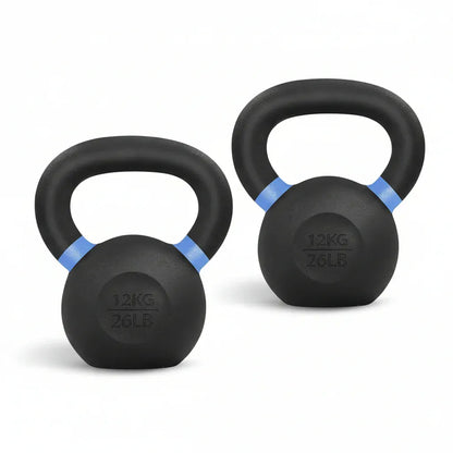 Cast Iron Kettlebell for Strength Training and Fitness Workouts