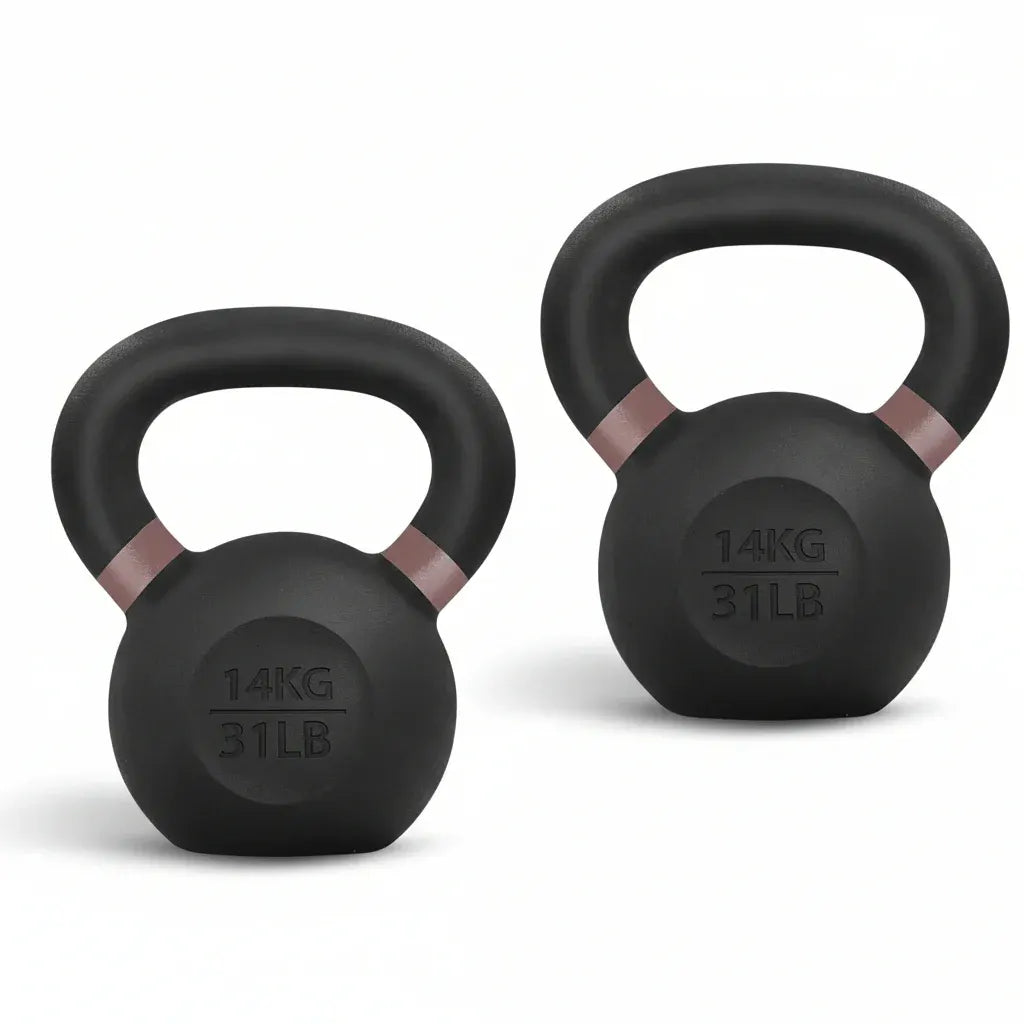 Cast Iron Kettlebell for Strength Training and Fitness Workouts