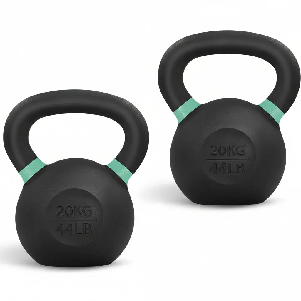 Cast Iron Kettlebell for Strength Training and Fitness Workouts