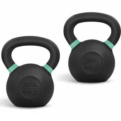 Cast Iron Kettlebell for Strength Training and Fitness Workouts