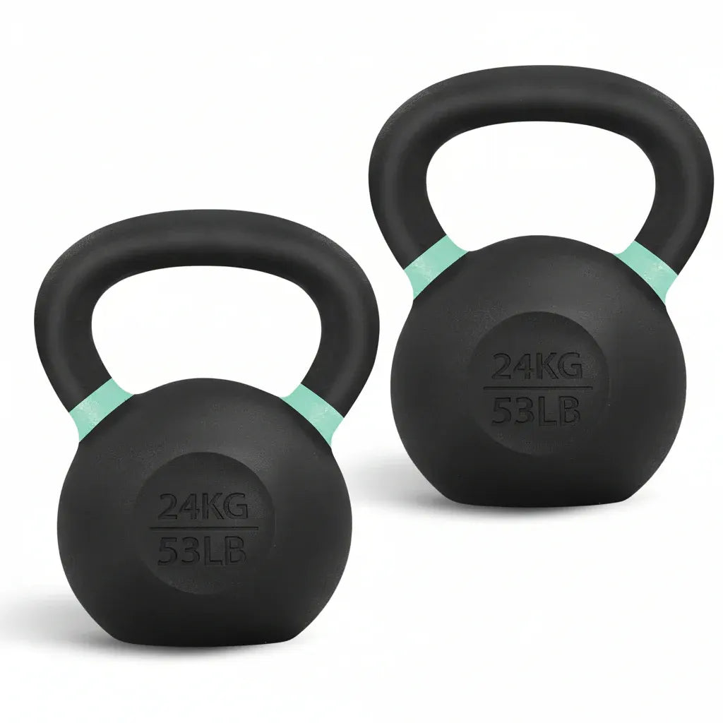 Cast Iron Kettlebell for Strength Training and Fitness Workouts