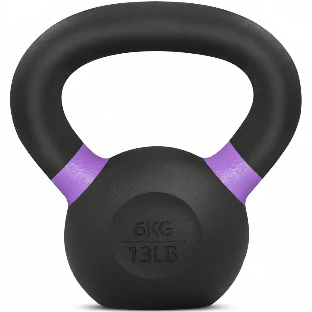 Cast Iron Kettlebell for Strength Training and Fitness Workouts