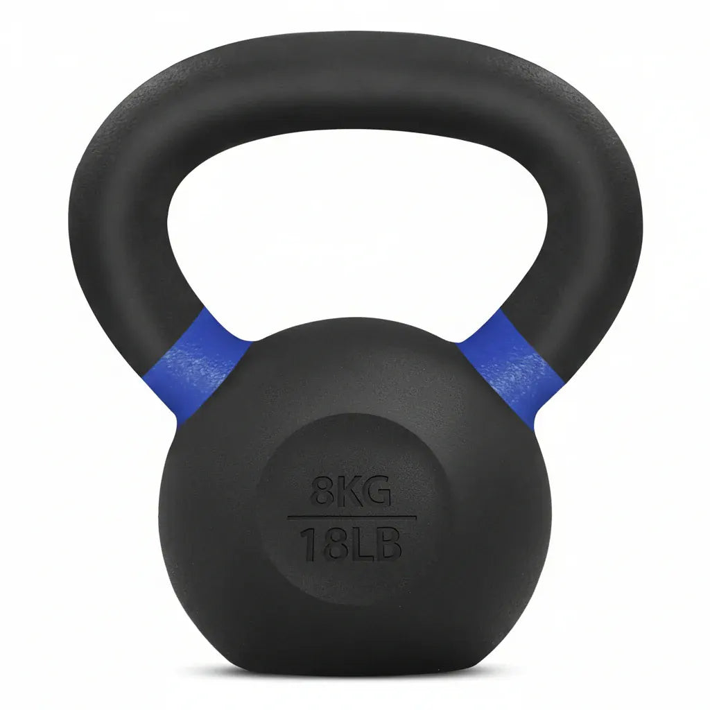 Cast Iron Kettlebell for Strength Training and Fitness Workouts