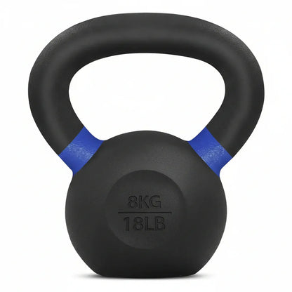 Cast Iron Kettlebell for Strength Training and Fitness Workouts