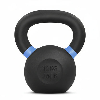 Cast Iron Kettlebell for Strength Training and Fitness Workouts