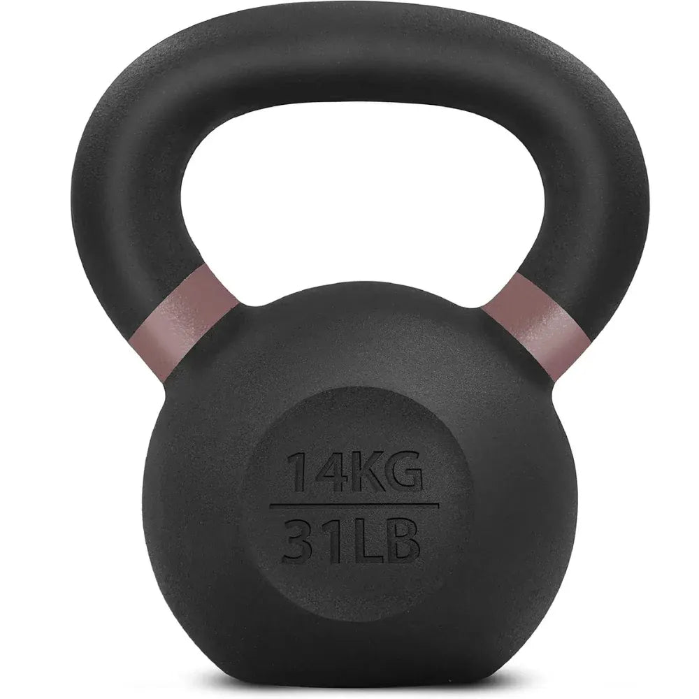 Cast Iron Kettlebell for Strength Training and Fitness Workouts
