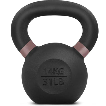 Cast Iron Kettlebell for Strength Training and Fitness Workouts