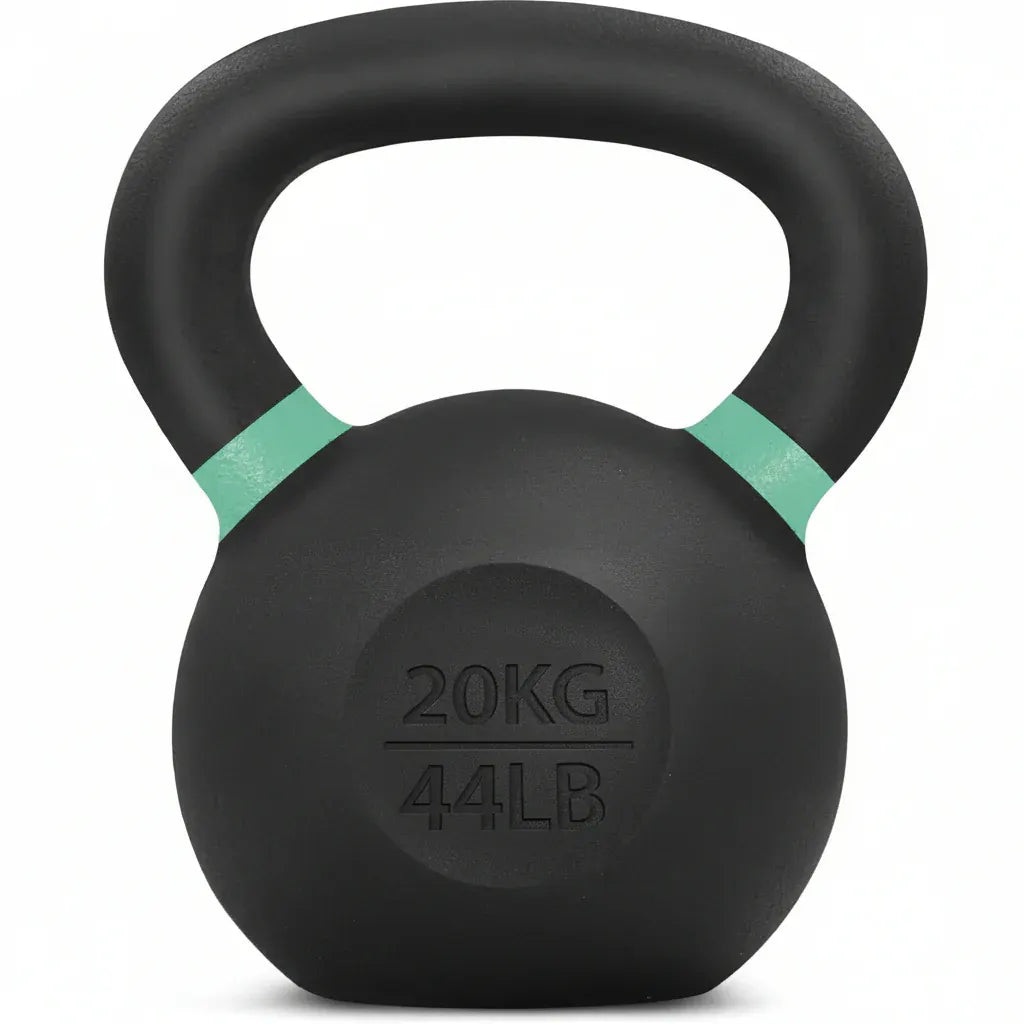 Cast Iron Kettlebell for Strength Training and Fitness Workouts