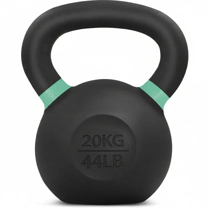 Cast Iron Kettlebell for Strength Training and Fitness Workouts
