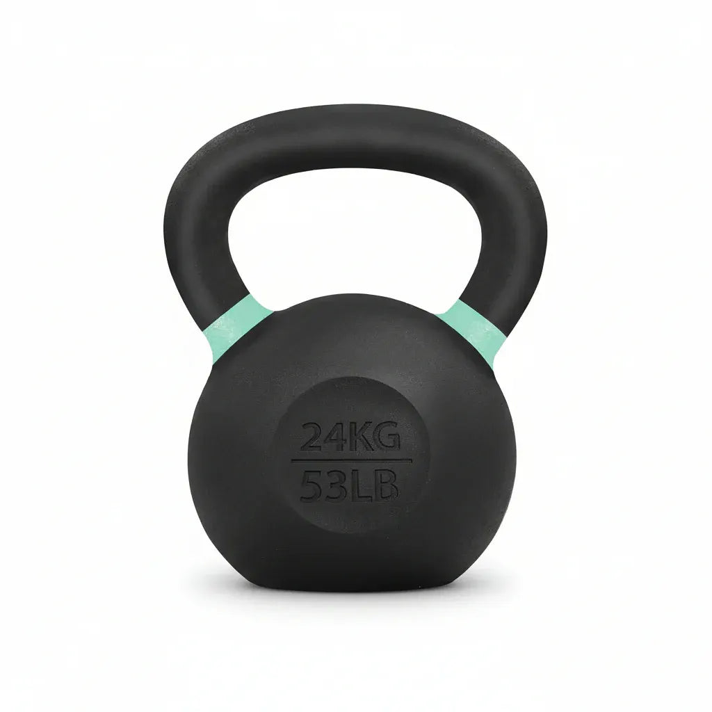 Cast Iron Kettlebell for Strength Training and Fitness Workouts