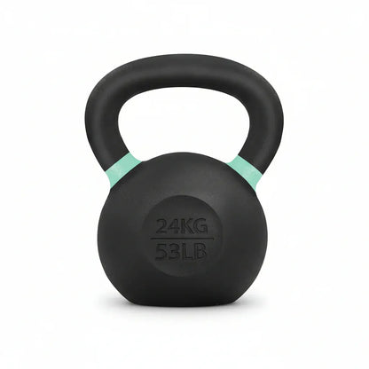 Cast Iron Kettlebell for Strength Training and Fitness Workouts