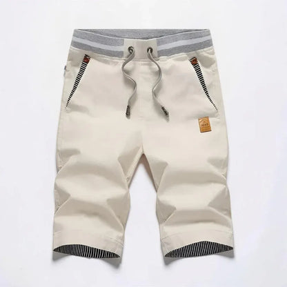 Casual Drawstring Cargo Shorts for Men with Pockets, Outdoor Bottoms