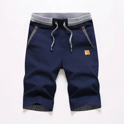 Casual Drawstring Cargo Shorts for Men with Pockets, Outdoor Bottoms
