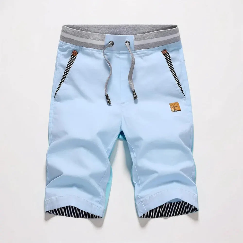Casual Drawstring Cargo Shorts for Men with Pockets, Outdoor Bottoms