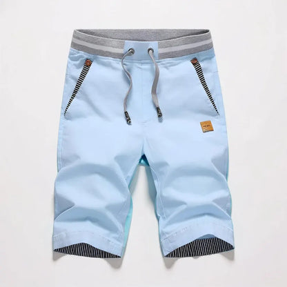 Casual Drawstring Cargo Shorts for Men with Pockets, Outdoor Bottoms