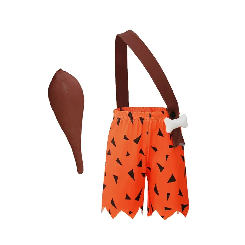 Caveman Halloween Costume Fun Party Outfit