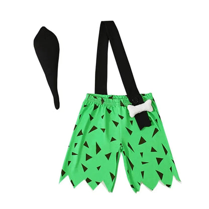 Caveman Halloween Costume Fun Party Outfit