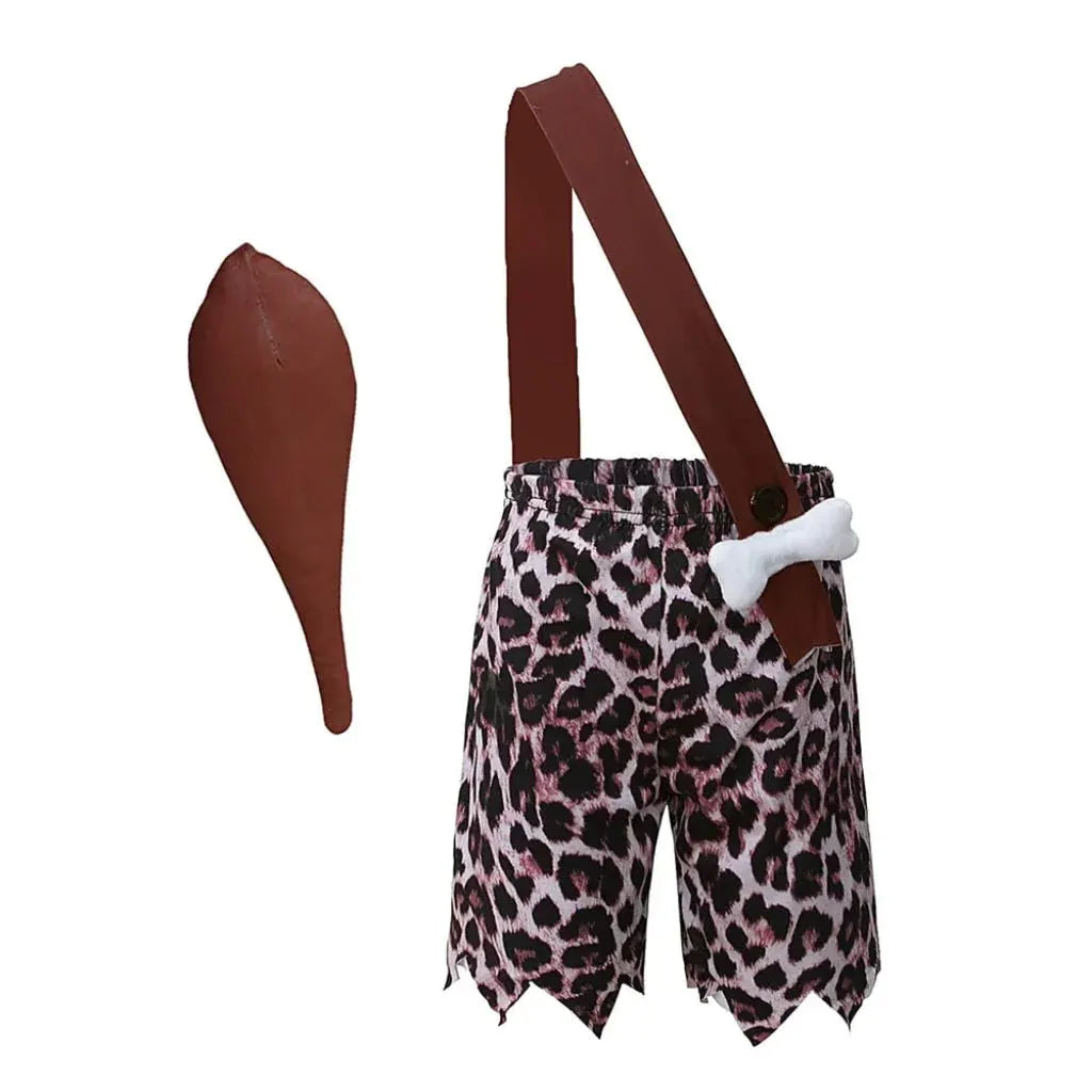 Caveman Halloween Costume Fun Party Outfit