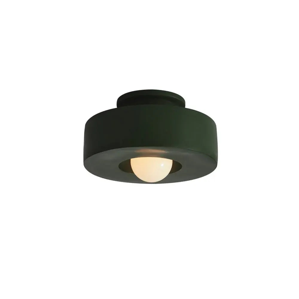 CeraCyl Cylindrical Pendant Lamp | Modern Geometric Nordic Style