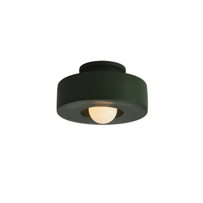 CeraCyl Cylindrical Pendant Lamp | Modern Geometric Nordic Style