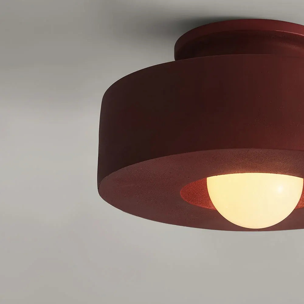 CeraCyl Cylindrical Pendant Lamp | Modern Geometric Nordic Style