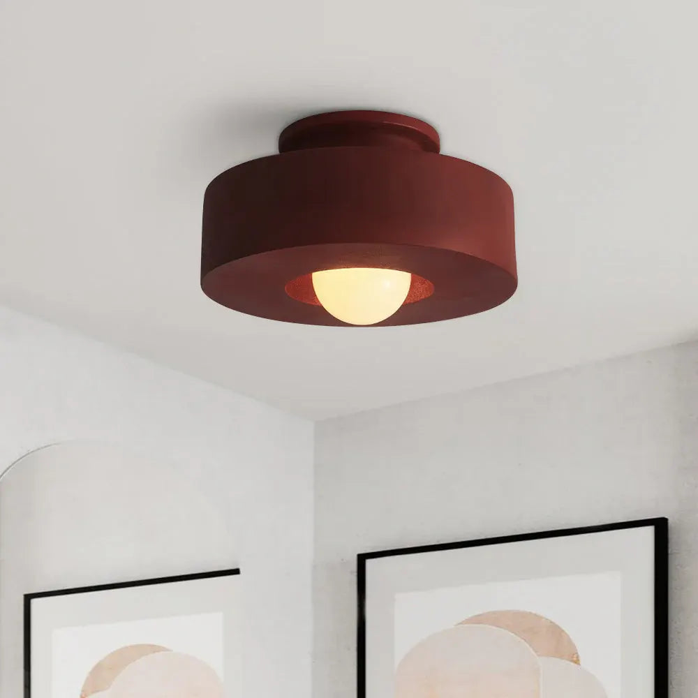 CeraCyl Cylindrical Pendant Lamp | Modern Geometric Nordic Style