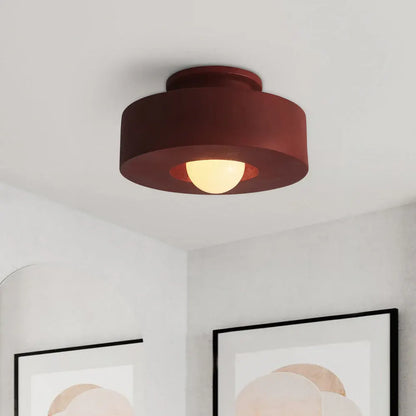 CeraCyl Cylindrical Pendant Lamp | Modern Geometric Nordic Style
