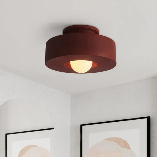 CeraCyl Cylindrical Pendant Lamp | Modern Geometric Nordic Style