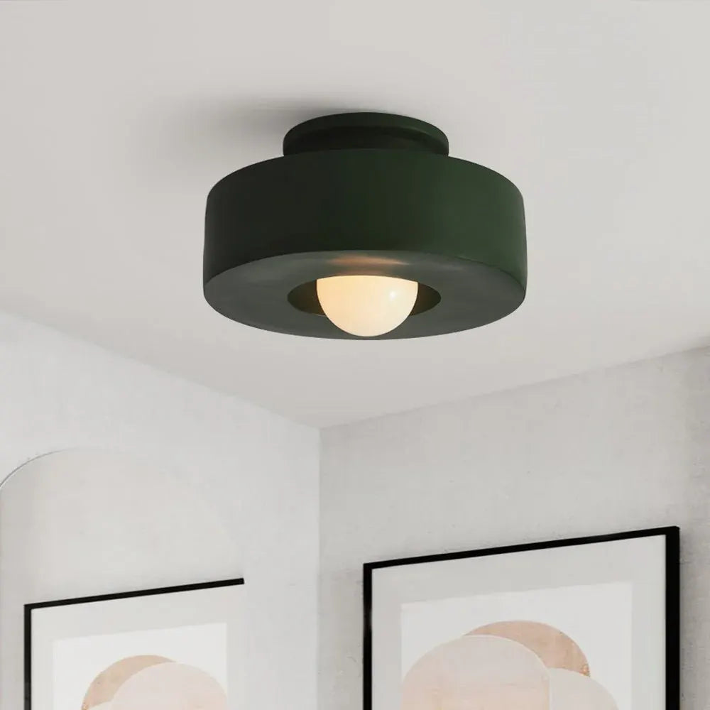 CeraCyl Cylindrical Pendant Lamp | Modern Geometric Nordic Style