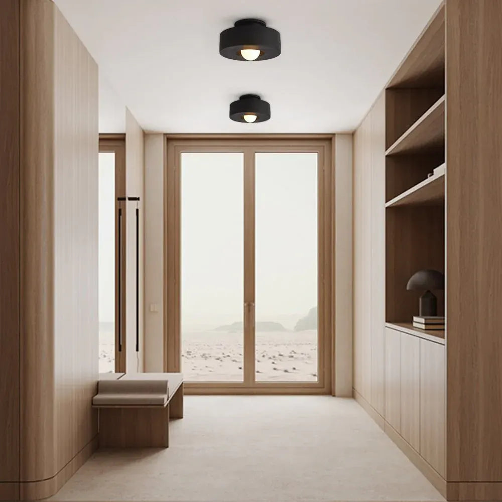 CeraCyl Cylindrical Pendant Lamp | Modern Geometric Nordic Style