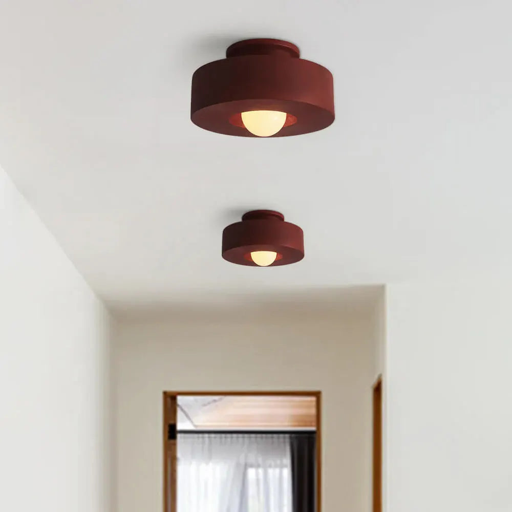 CeraCyl Cylindrical Pendant Lamp | Modern Geometric Nordic Style