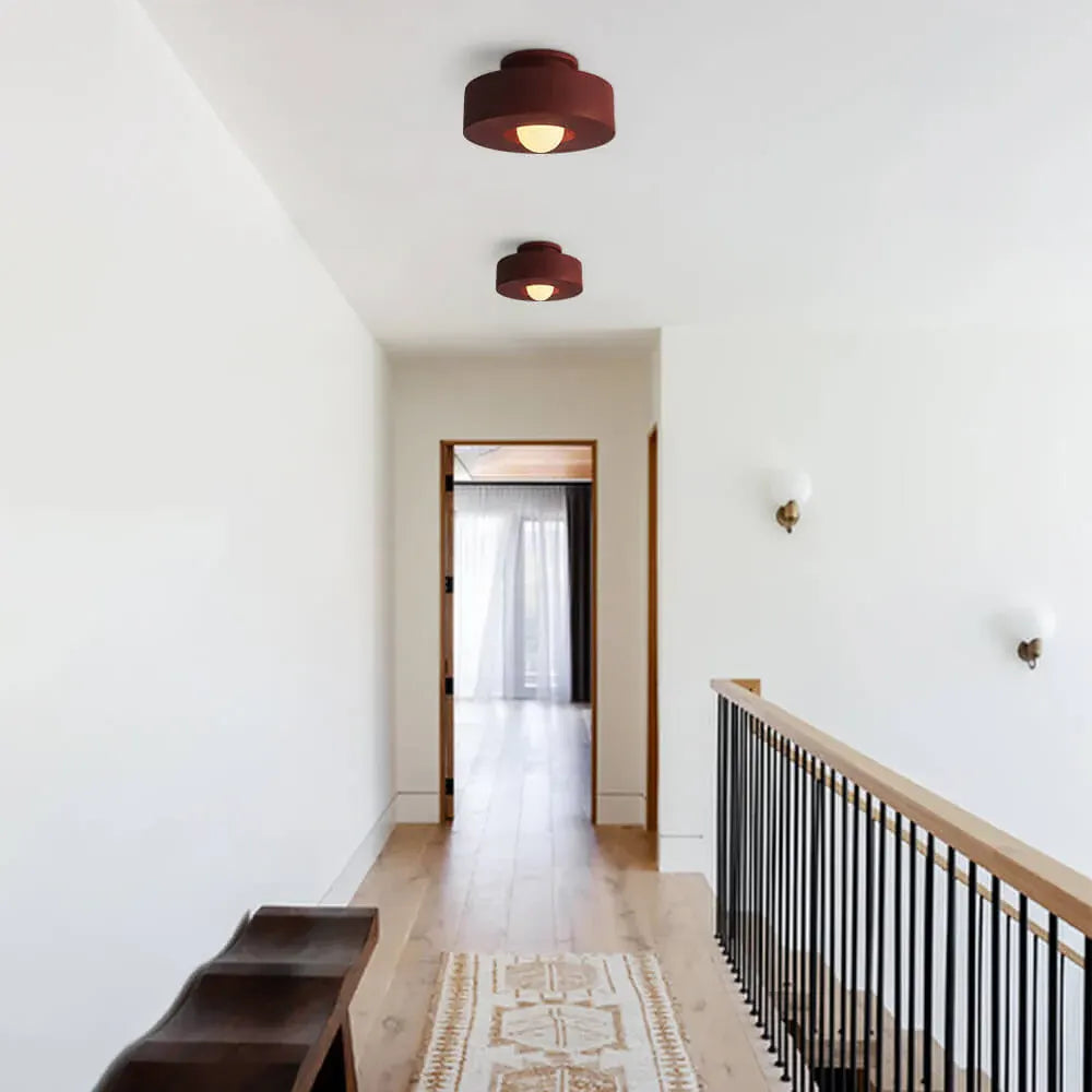 CeraCyl Cylindrical Pendant Lamp | Modern Geometric Nordic Style