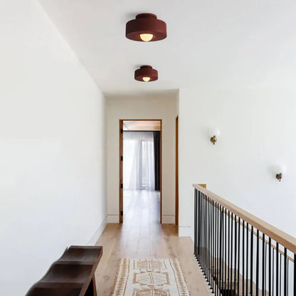 CeraCyl Cylindrical Pendant Lamp | Modern Geometric Nordic Style