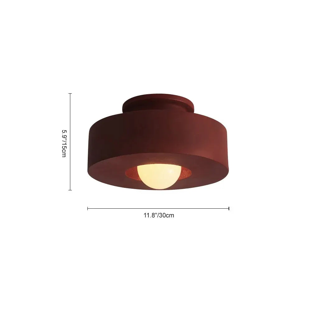 CeraCyl Cylindrical Pendant Lamp | Modern Geometric Nordic Style