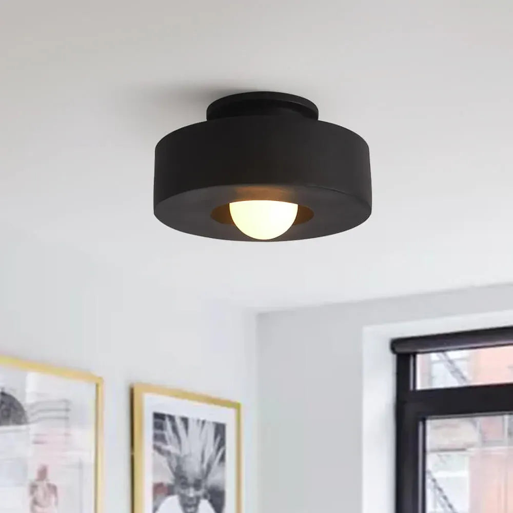 CeraCyl Cylindrical Pendant Lamp | Modern Geometric Nordic Style