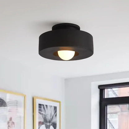 CeraCyl Cylindrical Pendant Lamp | Modern Geometric Nordic Style