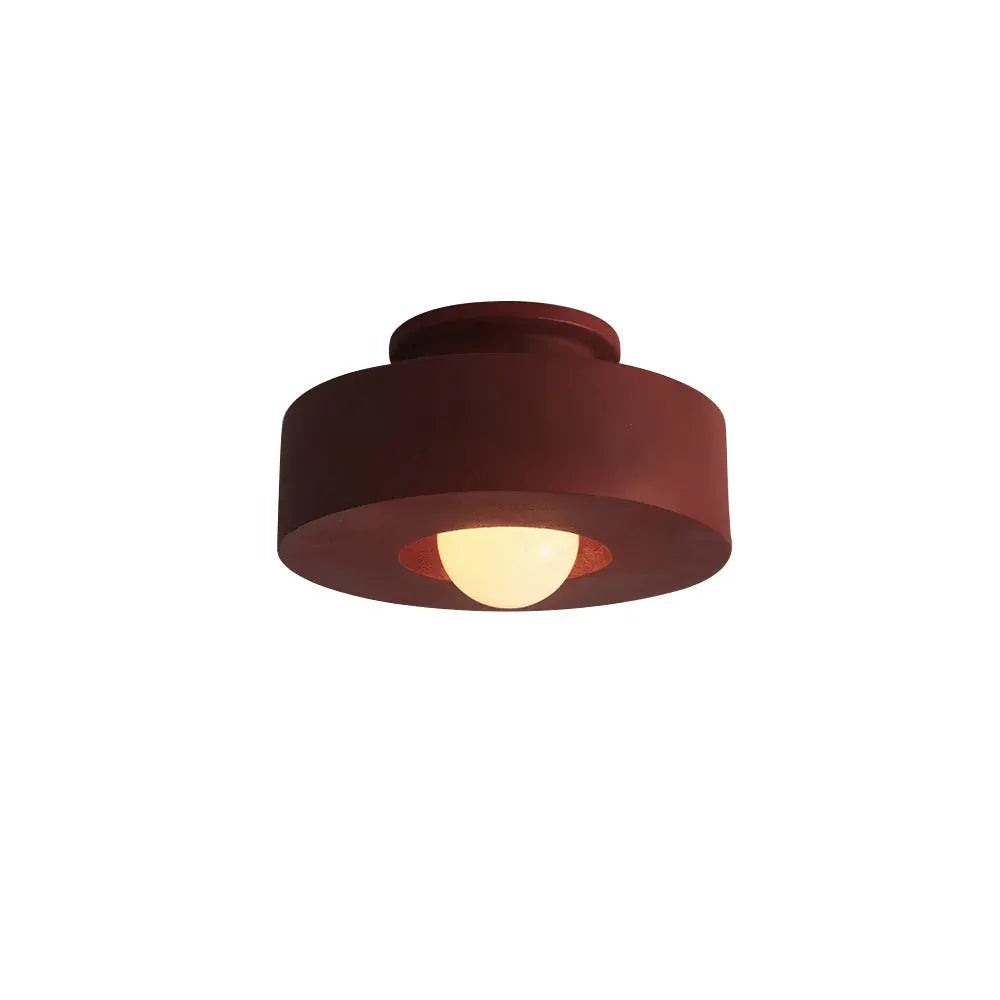 CeraCyl Cylindrical Pendant Lamp | Modern Geometric Nordic Style