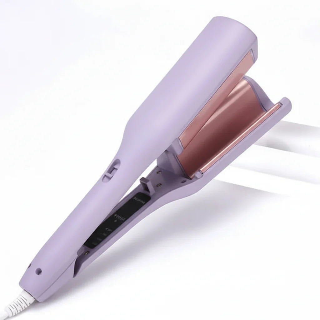 Ceramic Double Barrel Hair Waver Curling Iron Styling Tool