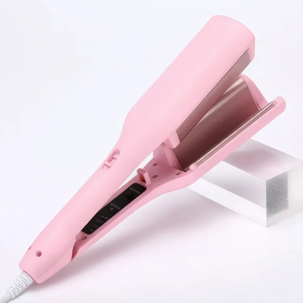 Ceramic Double Barrel Hair Waver Curling Iron Styling Tool