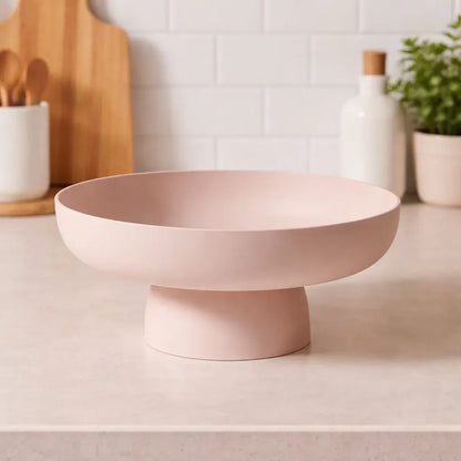 Ceramic Fruit Basket for Kitchen Counter Storage & Decor